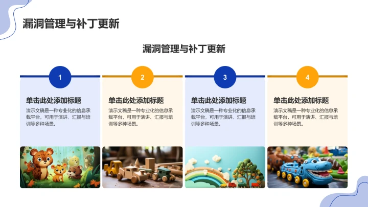 安全管理制度PPT模板