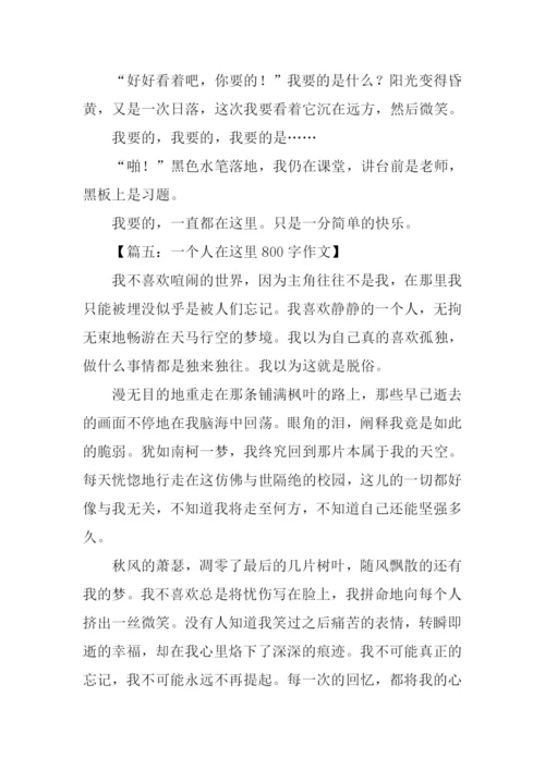 在这里作文800字.docx