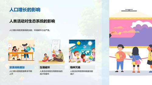 生态系统解析PPT模板