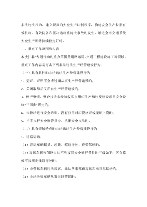 严厉打击非法违法生产经营建设行为专项行动方案.docx