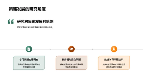 教育学与学习策略