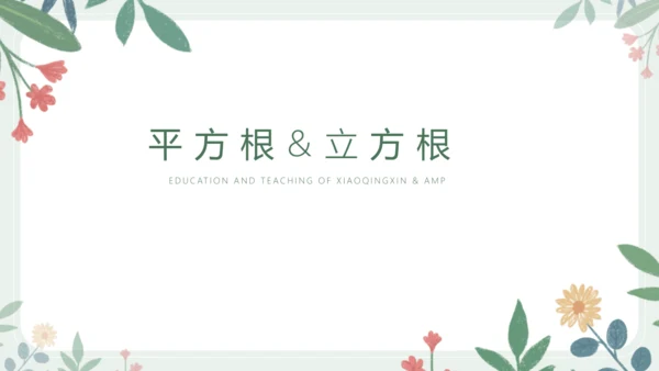 19.1平方根