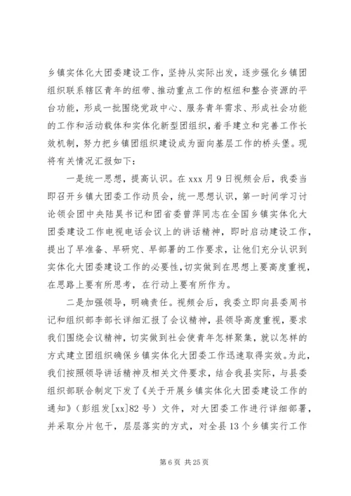 团委自查报告2篇.docx