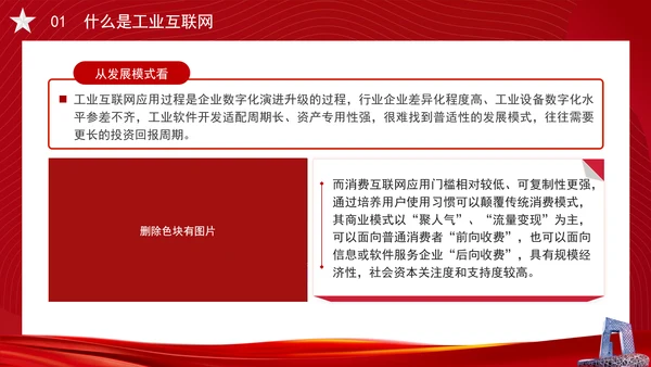 深入实施工业互联网创新发展专题党课PPT