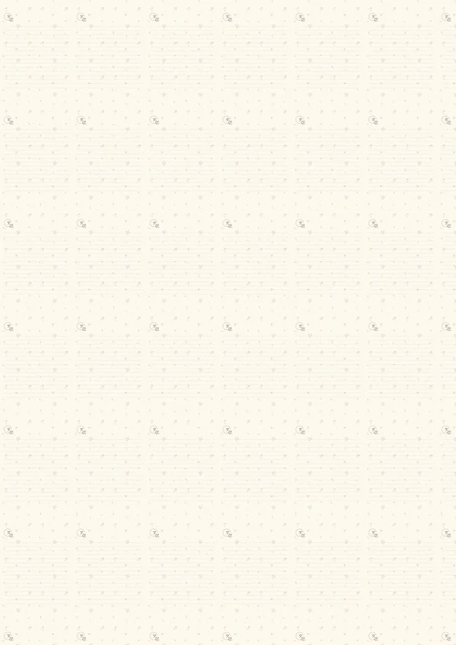 小清新文艺信笺信纸