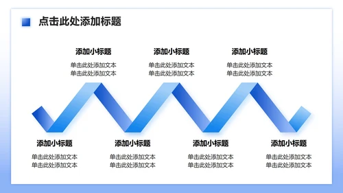 蓝色渐变商务风世界卒中日专题工作汇报PPT模板