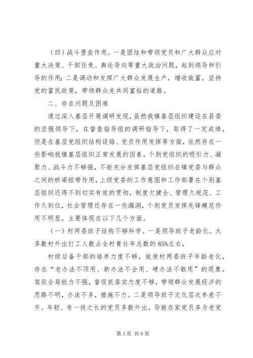 基层组织建设年活动调研报告(定稿).docx