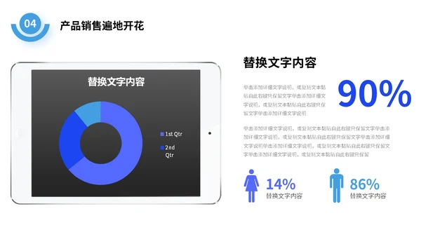 励志风破浪前行逐浪而上职业经理工作总结汇报PPT