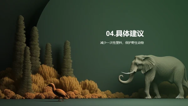 保护野生动物