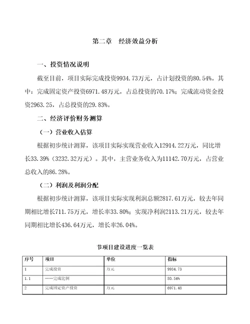 兰州新材料研发及制造项目经营分析报告