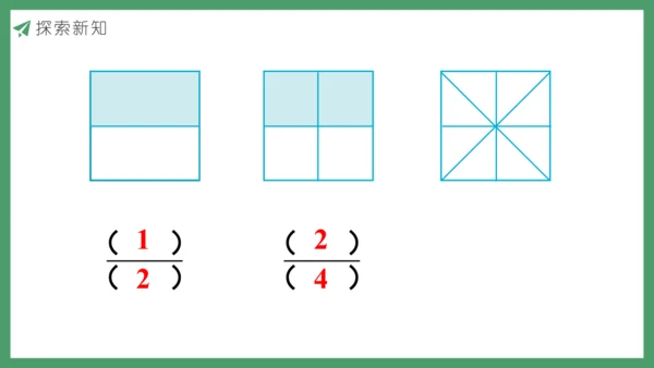 新人教版数学五年级下册4.10  分数的基本性质课件 (共28张PPT)