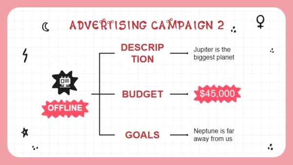 女孩力量卡通人物通用PPT模板