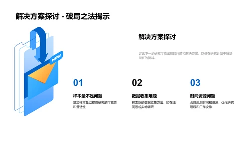 博士研究项目汇报PPT模板