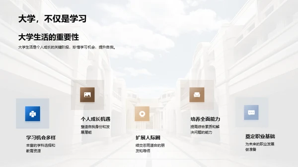 大学之门，从此走进
