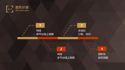 轻奢质感商业项目计划书通用PPT模板