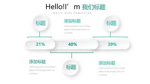 简约清新牙科工作总结动态PPT