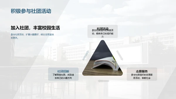 探索大学生活之路