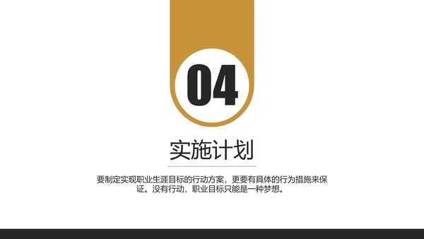 实用大学生职业生涯规划PPT模板
