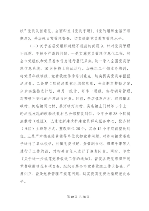 落实巡视整改回头看自查报告 (2).docx