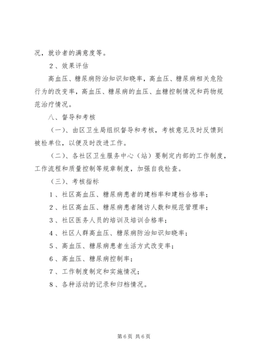 慢性病防治工作计划 (5).docx