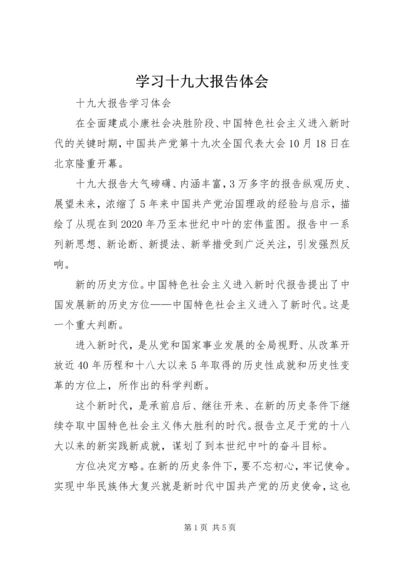 学习十九大报告体会 (4).docx