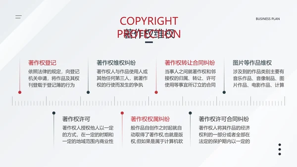 红色简约公关策划律所公司介绍PPT套装