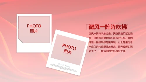 红色签约仪式启动大会战略合作策划PPT模板