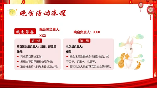中秋节国庆节联欢晚会中秋国庆双节PPT课件
