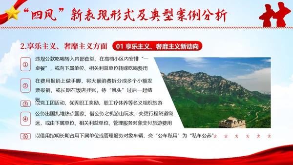 纠四风树新风作风建设党性教育党建PPT课件党课