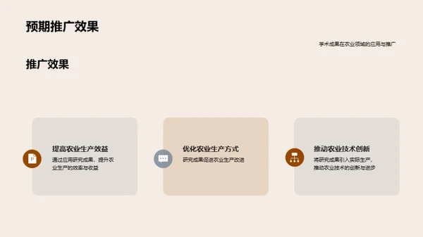 农学研究再造未来