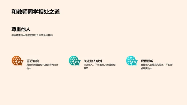 礼仪修养与校园文化