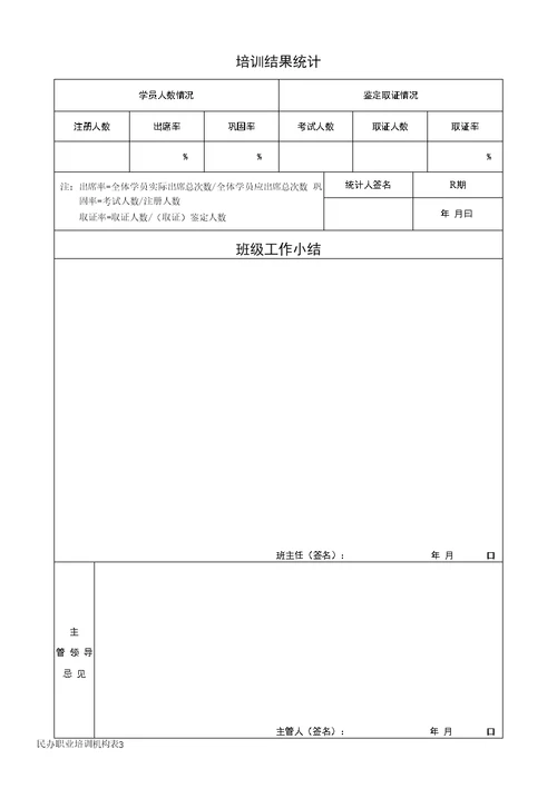 教学管理名册