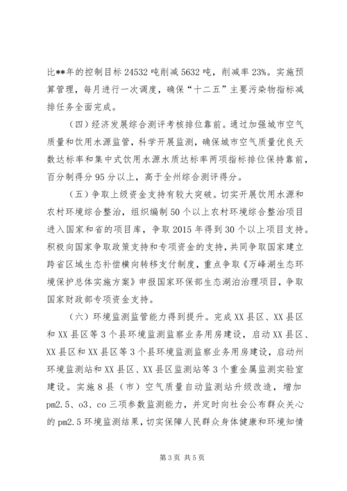 环境保护局工作计划 (6).docx