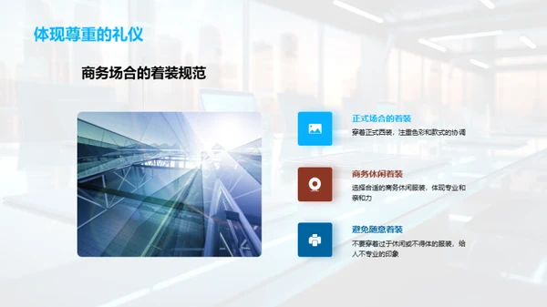 商务谈判礼仪精髓