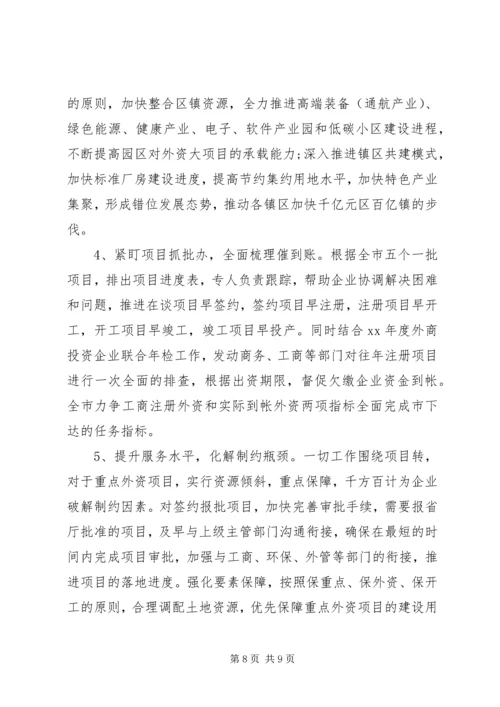 商务局半年工作报告 (6).docx