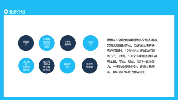 建筑行业投标书动态PPT模板