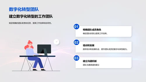 数字化转型驱动未来