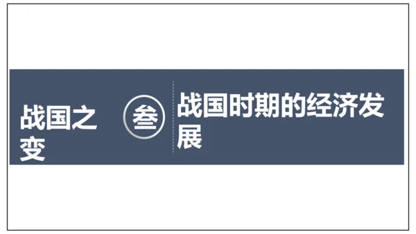 第6课 战国时期的社会变革  课件  2024-2025学年统编版七年级历史上册