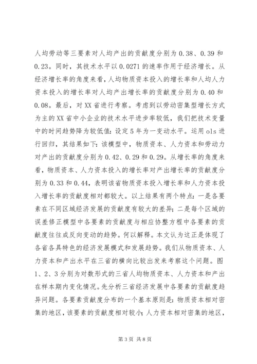 对区域经济发展模式的思考.docx