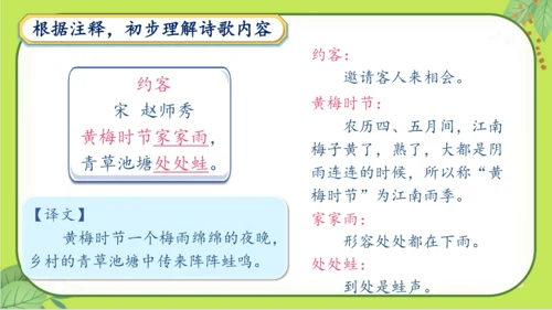 七年级下册语文第六单元《课外古诗词诵读》课件(共77张PPT）