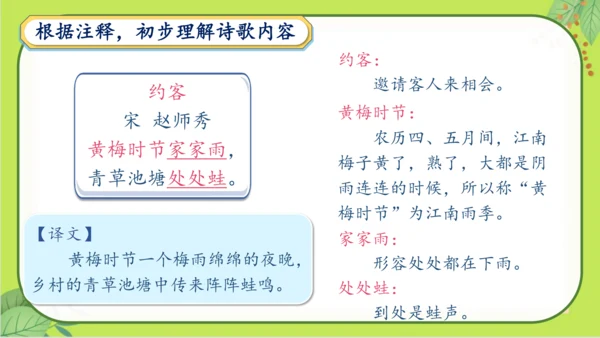 七年级下册语文第六单元《课外古诗词诵读》课件(共77张PPT）