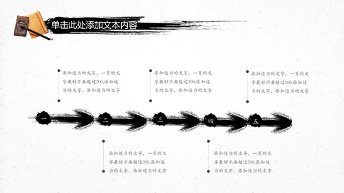 中国风古典传统国学文化PPT模板