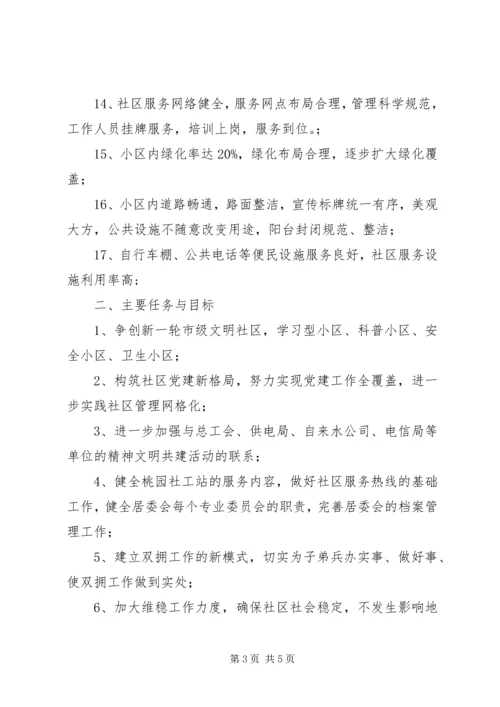 社区创建工作计划范文.docx