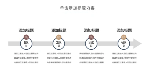 简约读书分享会好书推荐读好书PPT模板