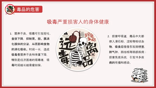 远离犯罪青少年禁毒宣言教育PPT课件