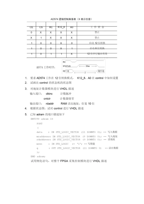 EDA试卷及答案很好的EDA技术复习资料.docx