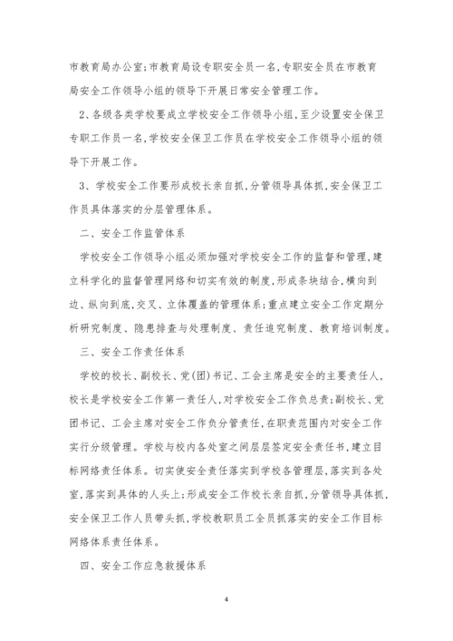 市安全制度15篇.docx