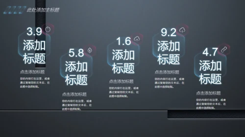 欧美风高级感BP商业计划书通用PPT模板
