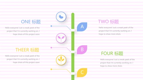 春季护肤动态PPT