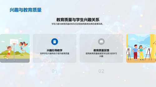 提升教育质量策略报告PPT模板